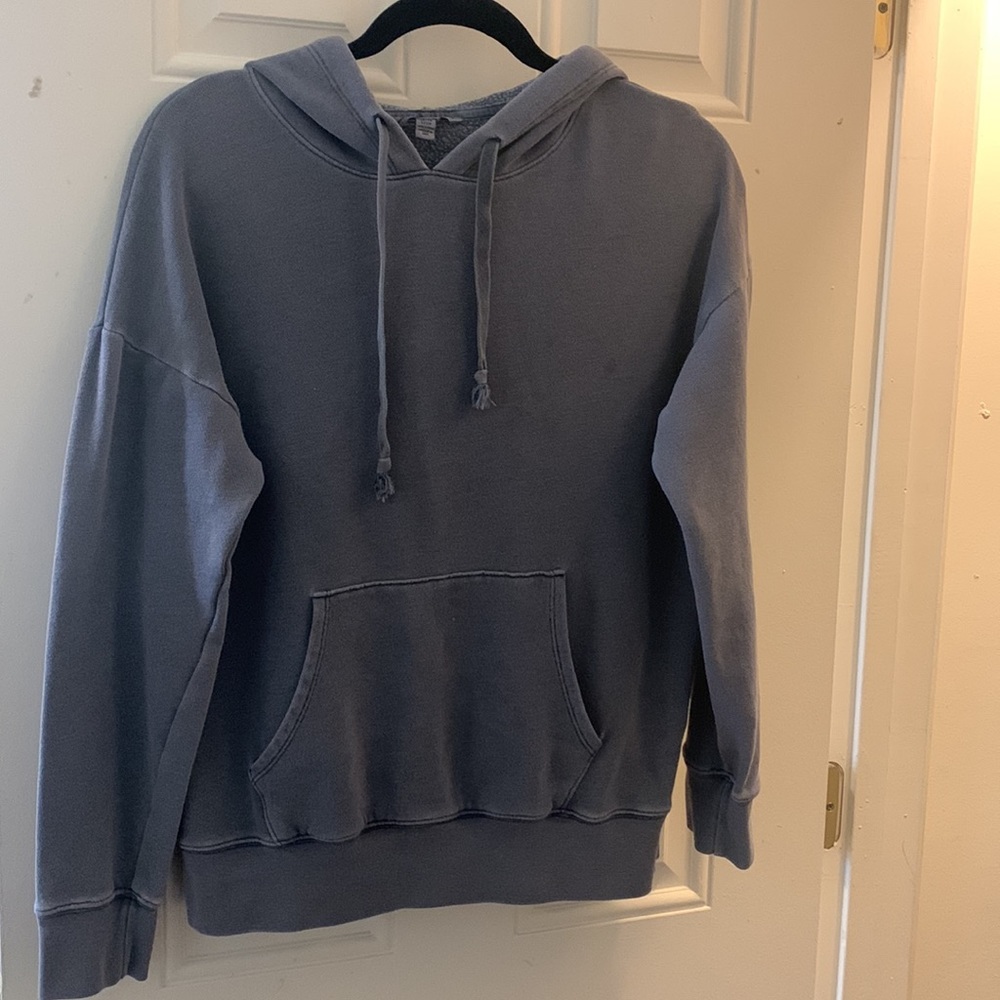 Faded blue American Eagle light sweatshirt